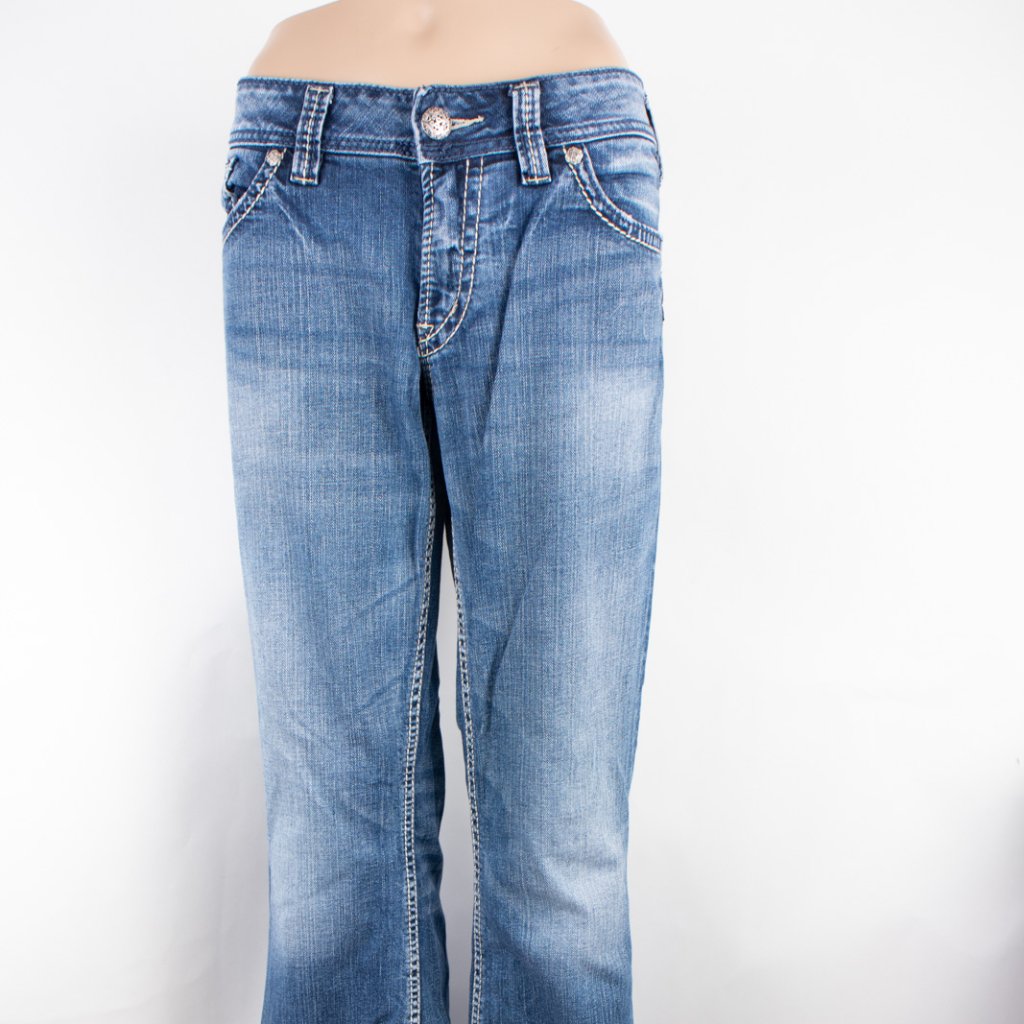 Silver Jeans Suki Surplus Bootcut Flare 31 32 X 31 Womens Denim Jeans